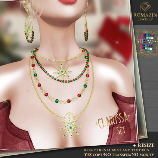 Romazin - Set <Clarissa>, FatPack
