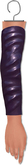 [[ Masoom ]] Bonnie - Purple -  Arms - { Add me }
