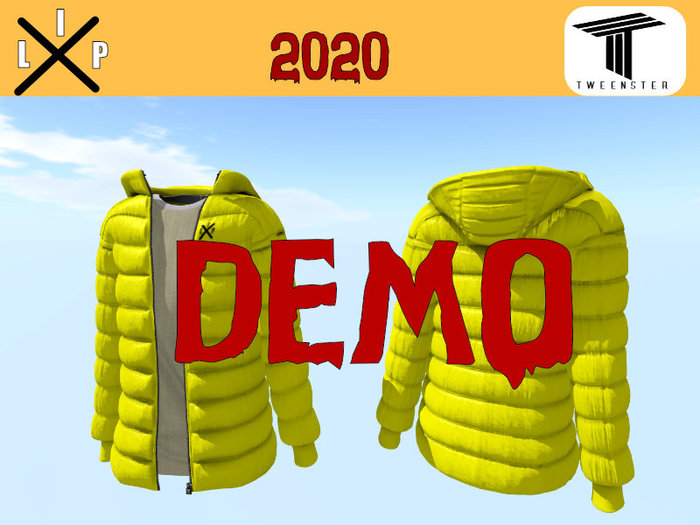 (((ADD::LIP DEMO >MN< Puffer Coat