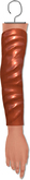 [[ Masoom ]] Bonnie - Pumpkin -  Arms - { Legacy, Maitreya [ Lara ], Hourglass & Freya }