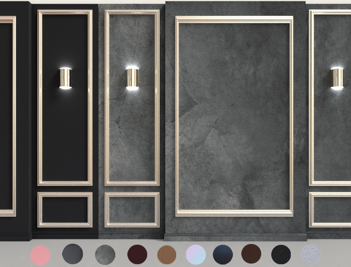 .:Abedul:. Eclectic Wall Panels  [FatPack] / Texture Change