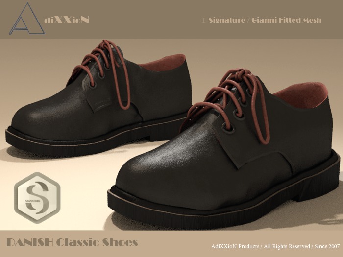 Signature Gianni AdiXXioN Danish Classic Shoes DEMO