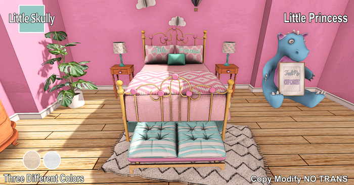 [LS] KID FURNITURE / BEDROOM / BED