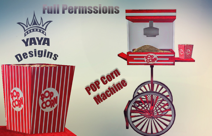 PoPcOrn Machine - Full Perms