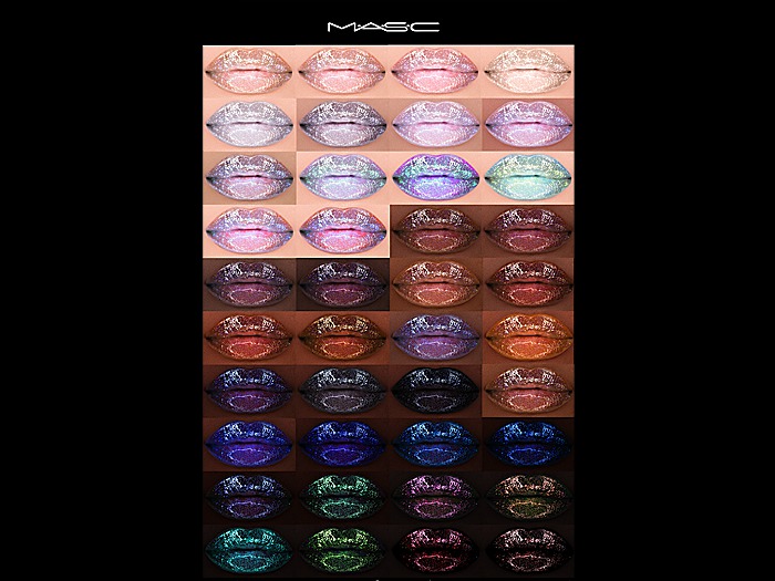 MASC - The "GALAXY" Collection Glitter  Glosses  (GENUS) DEMO