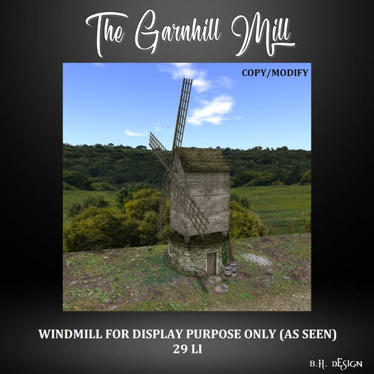 BHD THE GARNHILL MILL