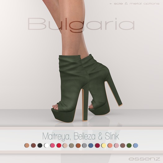 Essenz - Bulgaria (All colors)