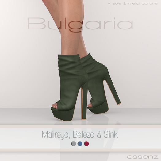 Essenz - Bulgaria (Pack 4)