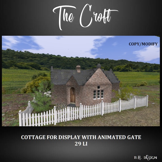 BHD THE CROFT COTTAGE (DISPLAY)