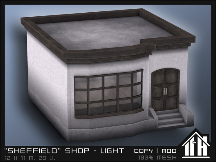 11th House - "Sheffield" Shop - Light