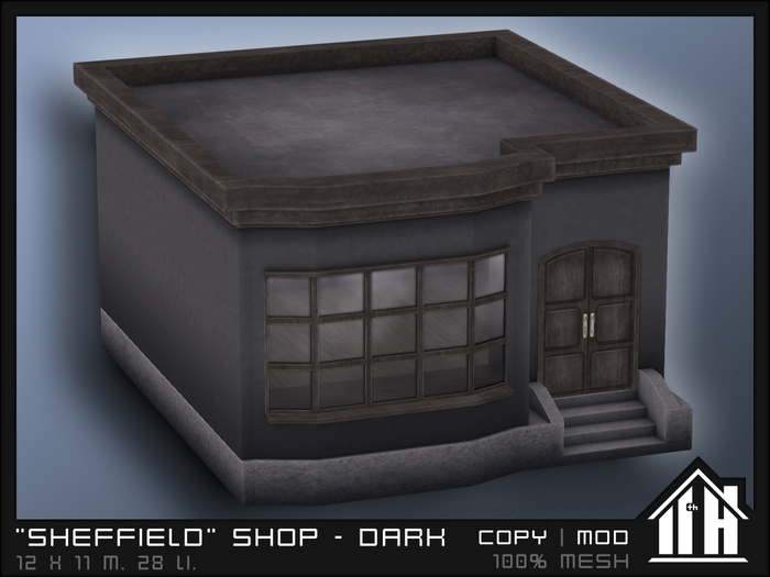 11th House - "Sheffield" Shop - Dark - DEMO