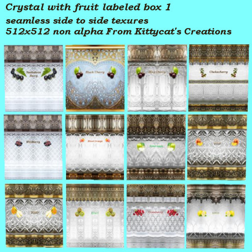 Fruit on Crystal 1 box