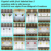 Fruit on Crystal 1 box