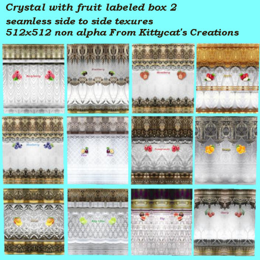 Fruit on Crystal 2 box