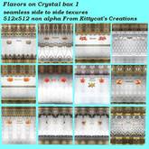 Flavors on Crystal 1 box
