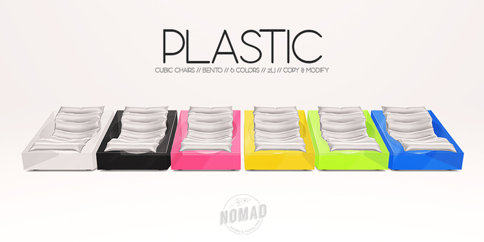 NOMAD // CUBIC CHAIRS