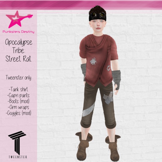 *PD* Apocalypse Tribe: Street Rat