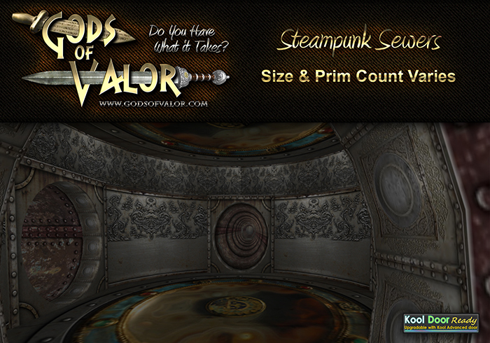 Gods of Valor - Steampunk Sewer System