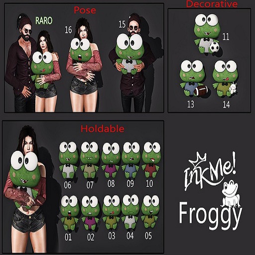 InkMe - Froggy #3