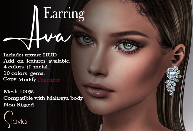 Slavia - Earrings "Ava"