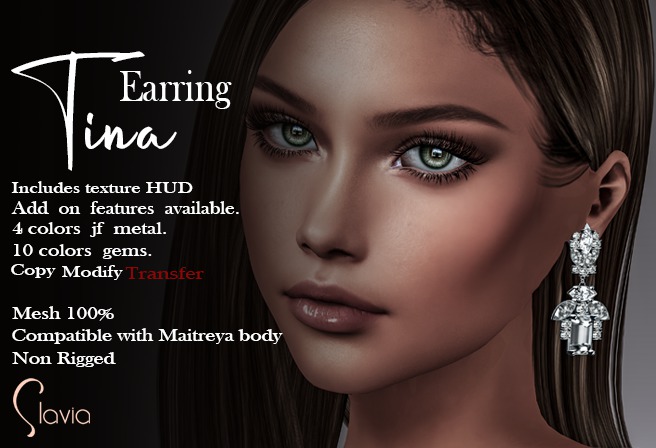 Slavia - Earrings "Tina"