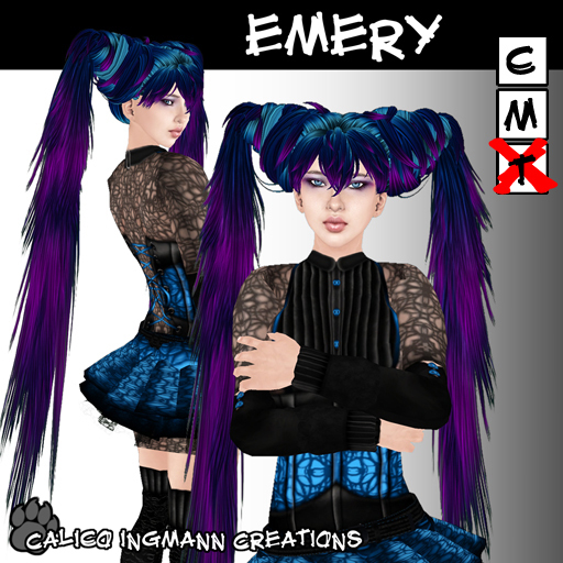 !!Calico Ingmann Creations!! Emery- All Colors