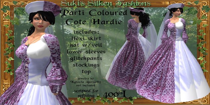 !~SSF~! Parti Coloured Cote Hardie