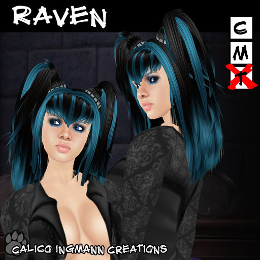 !!Calico Ingmann Creations!! Raven - All Colors
