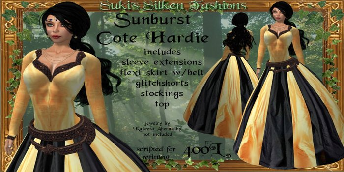 !~SSF~! Sunburst Cote Hardie