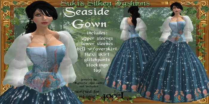 !~SSF~! Seaside Gown
