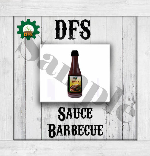 DFS Sauce Barbecue THF_WHITE