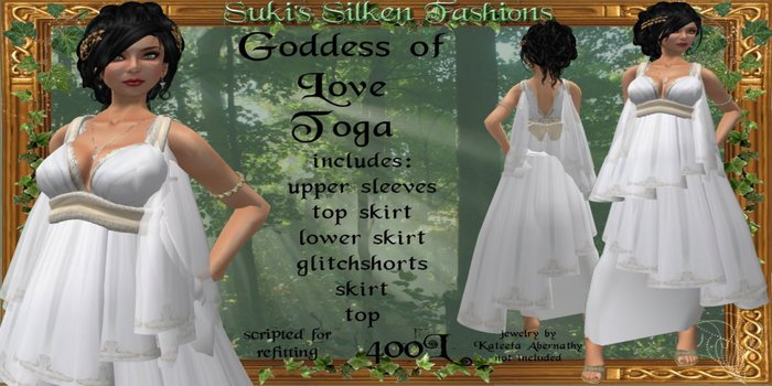 !~SSF~! Goddess of Love Gown