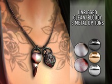 AsteroidBox. Cursed Charms Necklace