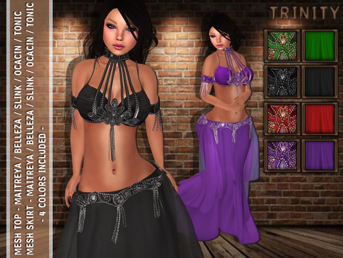 [Fashion Factory] Trinity
