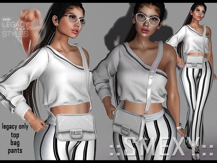 ::Smexy:: WHITE STRIPED LEGACY