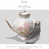 Dahlia - Sweet Escape - Teapot 2