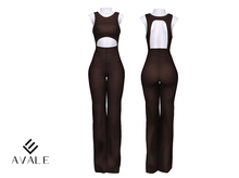 AVALE Dinah Jumpsuit - Brown