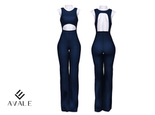 AVALE Dinah Jumpsuit - Blue