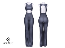 AVALE Dinah Jumpsuit - Gray