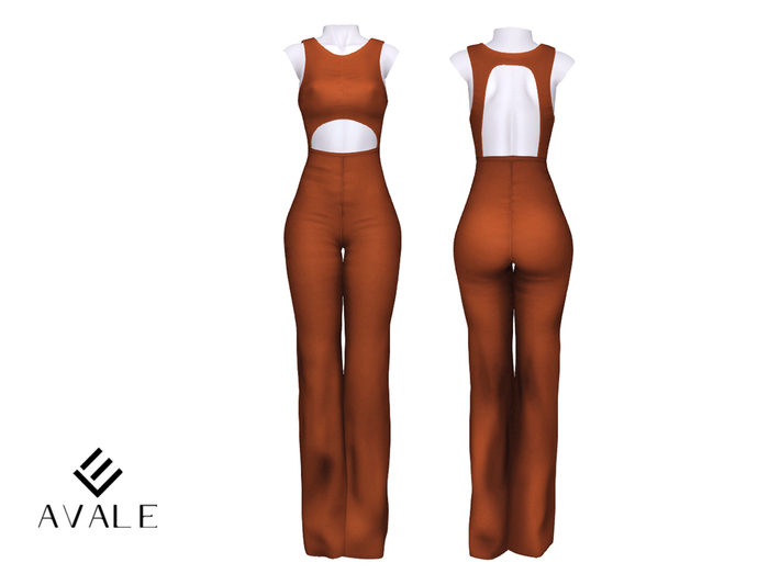 AVALE Dinah Jumpsuit - Ruddy