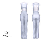AVALE Dinah Jumpsuit - White