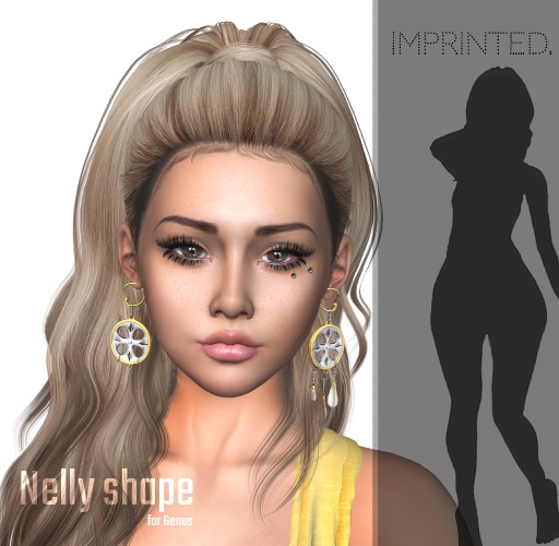 IMPRINTED. Nelly shape - Genus babyface