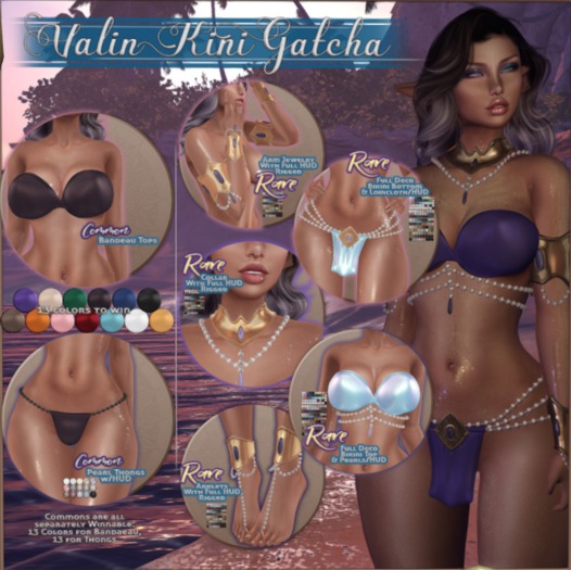 :[P]:- Valin Fantasy Kini:// Arm Jewelry [MAIT] RARE
