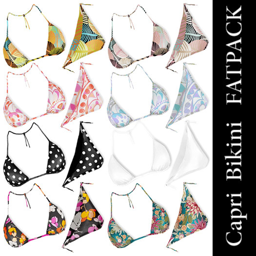 Mimikri - Capri Bikini FATPACK