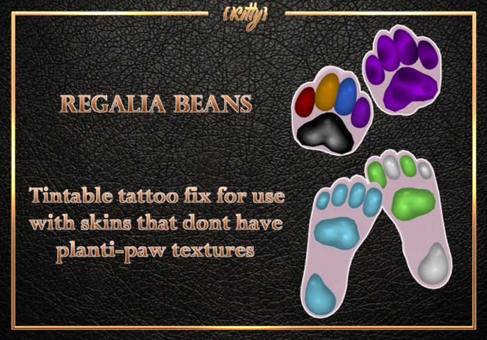 {K} Regalia Beans [BOX]