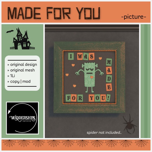 Widdershins - Made For You -Picture-