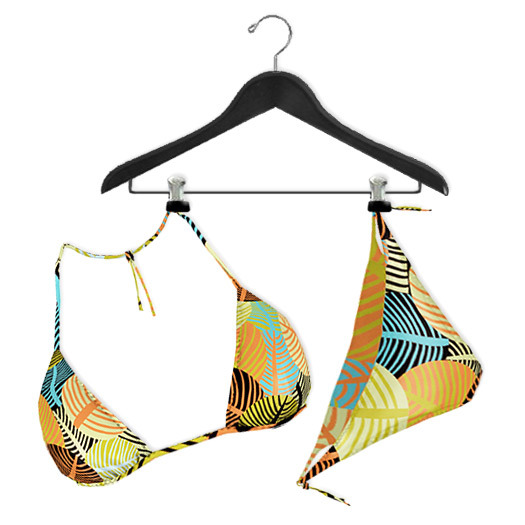 Mimikri - Capri Bikini leaf