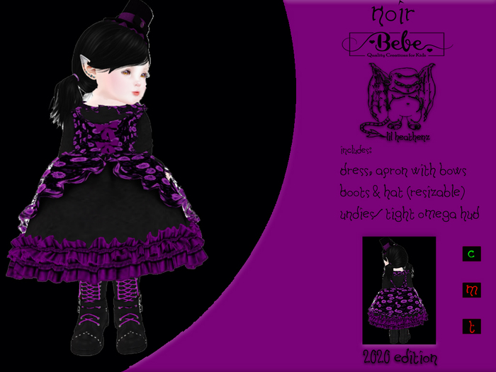 ~LH~Noir BB (Box) Add