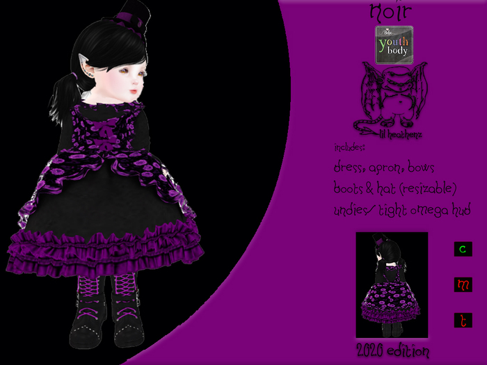 ~LH~Noir Youth (Box) Add