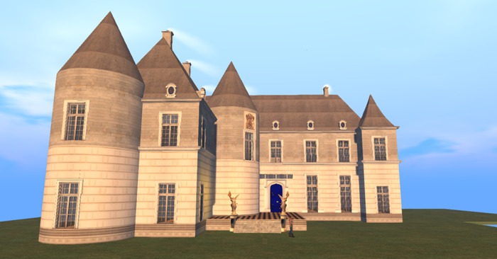 Ballinger's Chateau ile de France